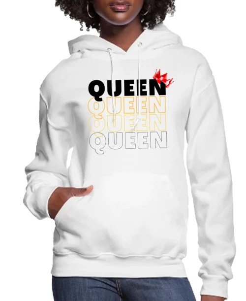 Queen Crown Women’s Hoodie
