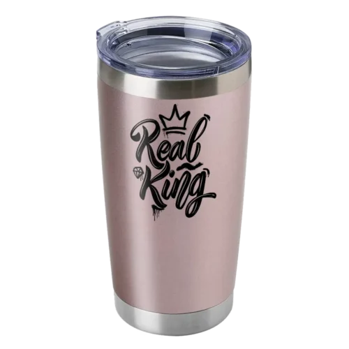 Real King 20oz Insulated Vacuum Sealed Tumbler