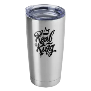 Real King 20oz Insulated Vacuum Sealed Tumbler