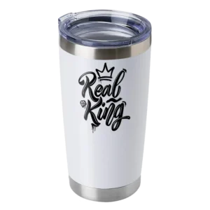 Real King 20oz Insulated Vacuum Sealed Tumbler