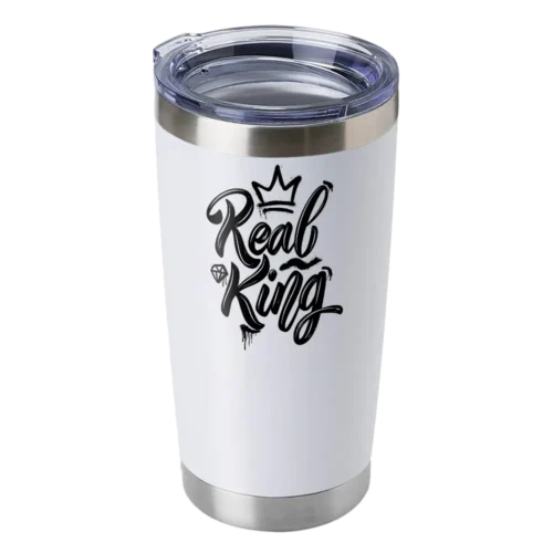 Real King 20oz Insulated Vacuum Sealed Tumbler