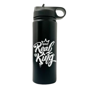 Real King 20oz Sport Water Bottle