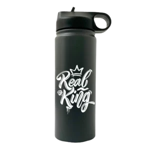Real King 20oz Sport Water Bottle