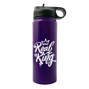 Real King 20oz Sport Water Bottle