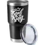Real King 30oz Insulated Vacuum Sealed Tumbler