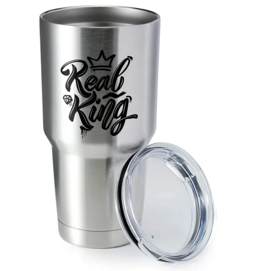 Real King 30oz Insulated Vacuum Sealed Tumbler