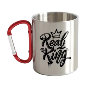 Real King Carabiner Mug 12oz