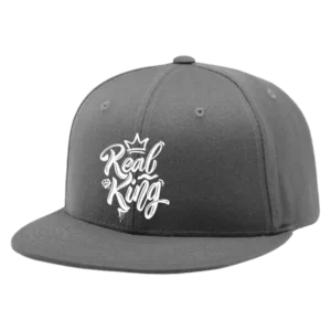 Real King Embroidered Hat