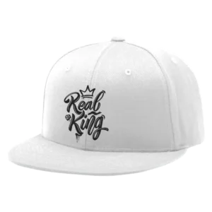 Real King Embroidered Hat