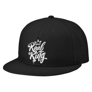 Real King Embroidered Hat
