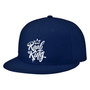 Real King Embroidered Hat