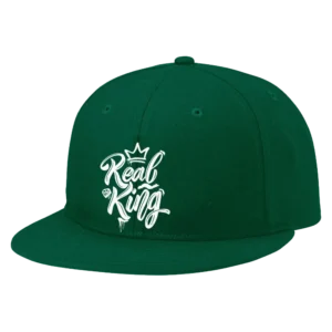 Real King Embroidered Hat
