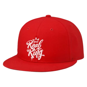 Real King Embroidered Hat
