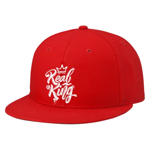 Real King Embroidered Hat