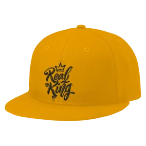 Real King Embroidered Hat