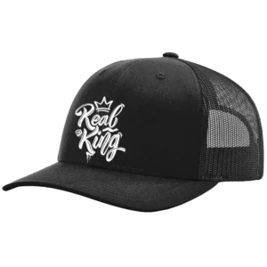 Real King Embroidered Hat