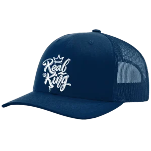 Real King Embroidered Hat