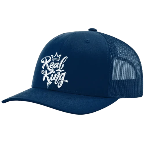 Real King Embroidered Hat