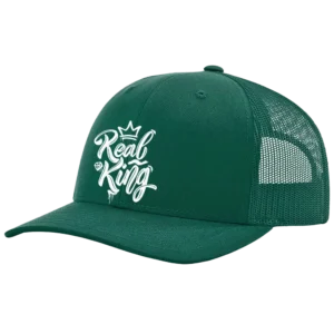 Real King Embroidered Hat