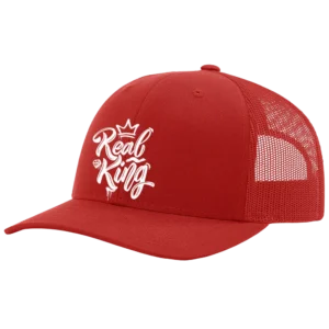 Real King Embroidered Hat