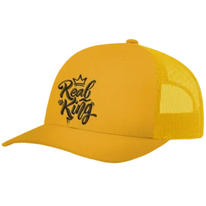 Real King Embroidered Hat