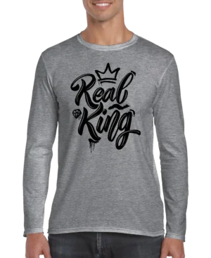 Real King Men’s Long Sleeve Shirt