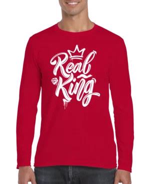 Real King Men’s Long Sleeve Shirt