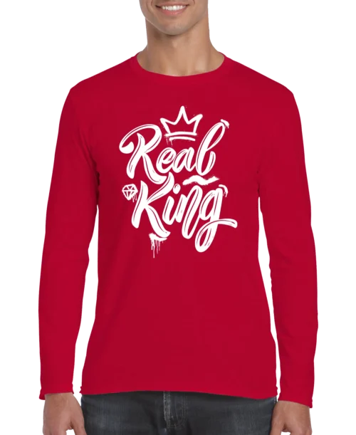 Real King Men’s Long Sleeve Shirt