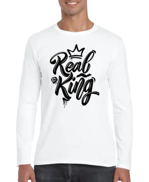 Real King Men’s Long Sleeve Shirt
