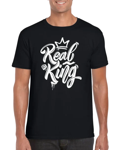 Real King Men’s Unisex T-shirt