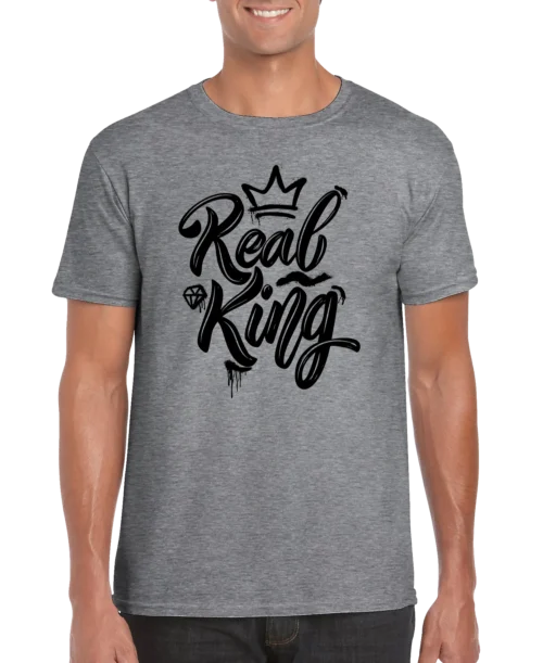 Real King Men’s Unisex T-shirt