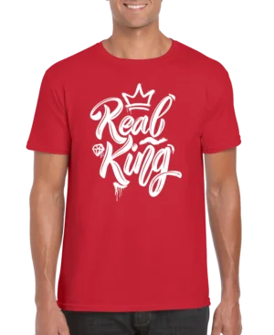 Real King Men’s Unisex T-shirt