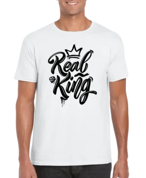Real King Men’s Unisex T-shirt