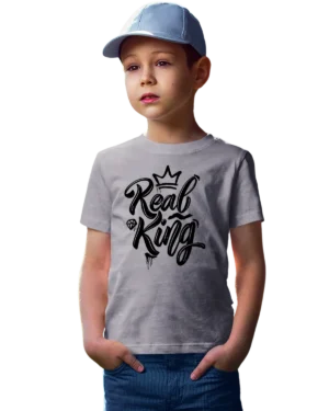 Real King Unisex Youth T-Shirt