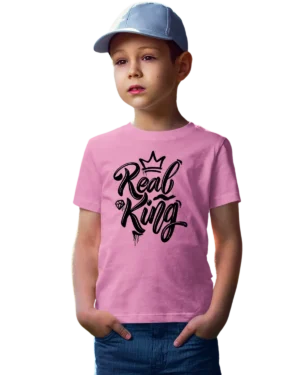 Real King Unisex Youth T-Shirt