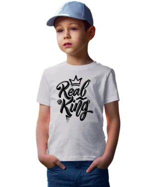 Real King Unisex Youth T-Shirt