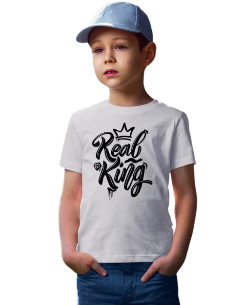 Real King Unisex Youth T-Shirt
