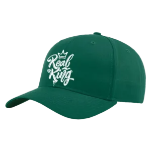 Real King Embroidered Hat