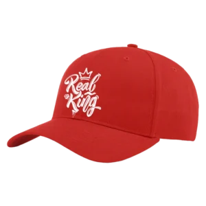 Real King Embroidered Hat