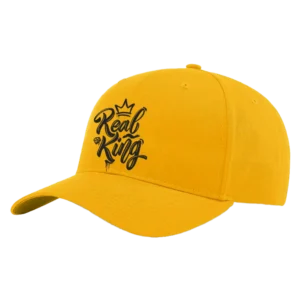 Real King Embroidered Hat