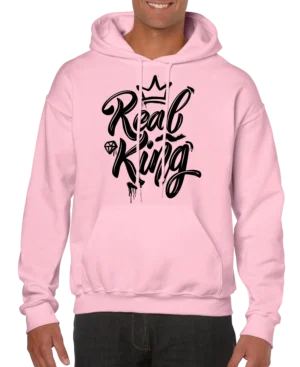 Real King Men’s Hoodie