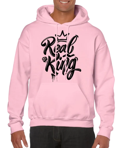Real King Men’s Hoodie