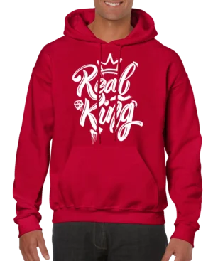 Real King Men’s Hoodie