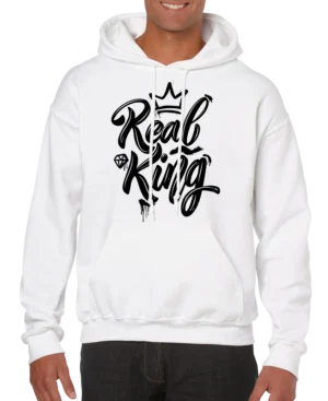 Real King Men’s Hoodie