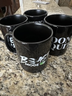 Beast Mode On 11oz. Mug photo review