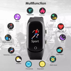 Smartwatch 2 in 1 Headphones
