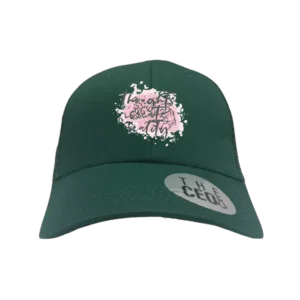 Thoughts Create Reality Embroidered Hat
