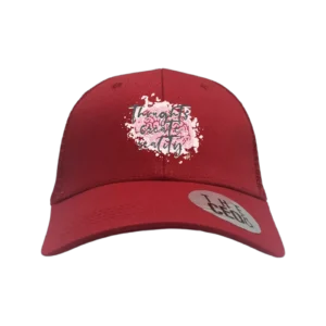 Thoughts Create Reality Embroidered Hat