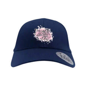 Thoughts Create Reality Embroidered Hat