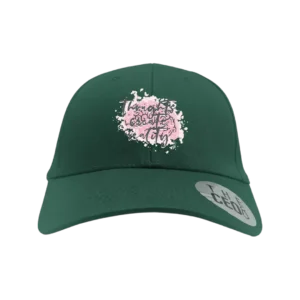 Thoughts Create Reality Embroidered Hat